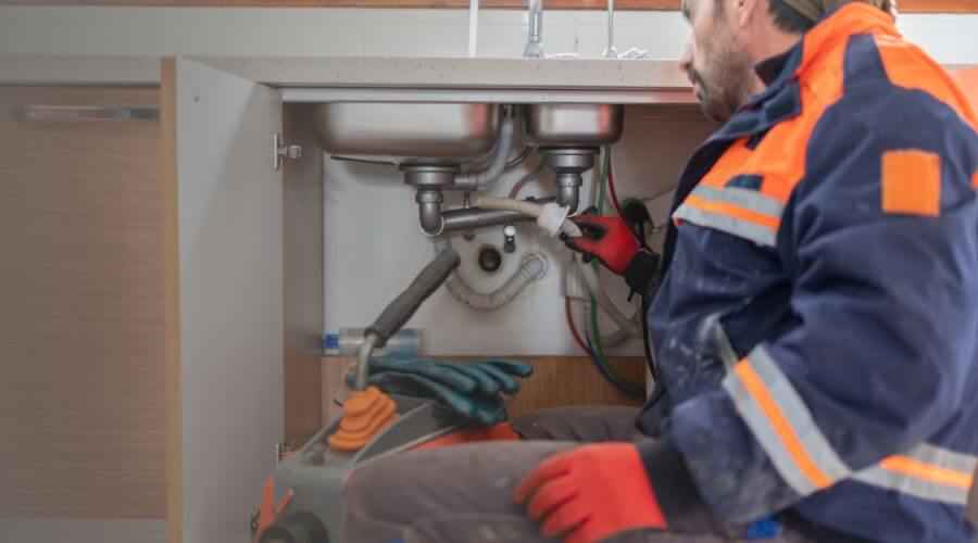 Professional sink repair in Beggs, OK